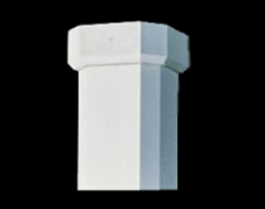 Custom Aluminum Capital - Round Craftsman Capital